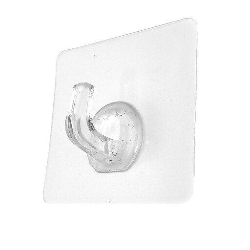 Viatek 12 Large & 8 Small Hang Hooks, 20 Pack (HNGHK20PK) Staples