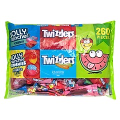Hershey's Jolly Rancher and Twizzlers Variety Bag, 260/Count (220