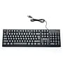 Verbatim Universal Wired Keyboard, Black (70735)~#|#~sp182696167_sc7