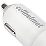 cellhelmet Dual-Port USB-C Power Delivery Car Charger, 20-Watt, White (CAR-PD-20W-C-C)~#|#~sp182696455_sc7