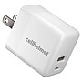 Cellhelmet USB-A/USB-C Wall Charger, 20W, White (CHELWLLPD20WAC)~#|#~sp182696470_sc7