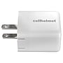 Cellhelmet USB-A/USB-C Wall Charger, 20W, White (CHELWLLPD20WAC)~#|#~sp182696472_sc7