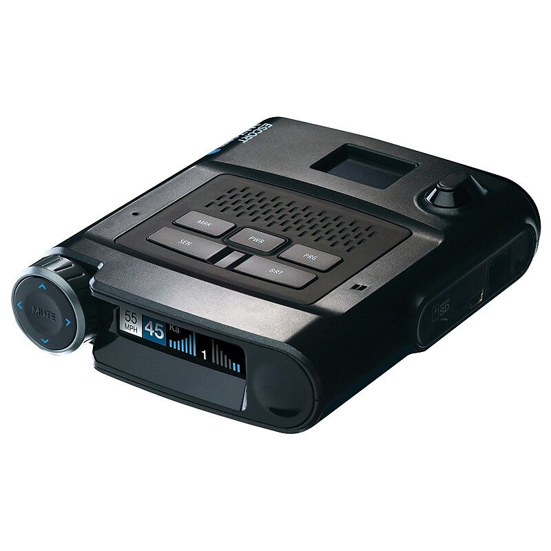 ESCORT MAXcam 360c Combo Radar/Laser Detector and Dash Cam with GPS, Bluetooth and Dual-Band Wi-Fi, Black (0100046-1) image 1
