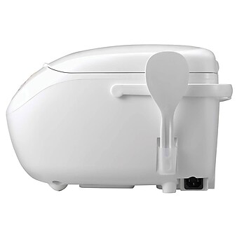 Panasonic 5-Cup Uncooked Rice and Grains Multi-Cooker, White (SR-CN108)