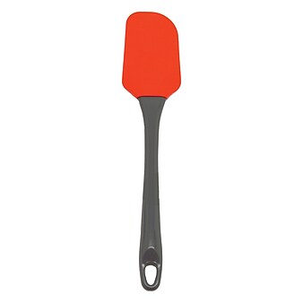 Gourmet By Starfrit Silicone Spatula, Red & Grey, (080302-006-0000)