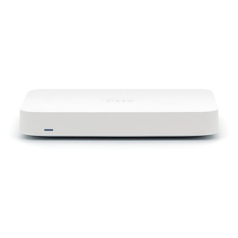 Cisco Meraki Go 5-Port Gigabit Ethernet Unmanaged Switch, White (GX20HWUS) image 1