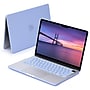 Techprotectus Hard-Shell Laptop Sleeve with Keyboard Cover, Serenity Blue, (TP-SB-K-MA13M2)~#|#~sp183000509_sc7