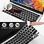 Techprotectus Hard-Shell Laptop Sleeve with Keyboard Cover, Black, (TP-BK-MA13M2)~#|#~sp183000510_sc7
