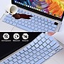 Techprotectus Hard-Shell Laptop Sleeve with Keyboard Cover, Serenity Blue, (TP-SB-K-MA13M2)~#|#~sp183000511_sc7