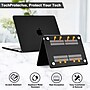 Techprotectus Hard-Shell Laptop Sleeve with Keyboard Cover, Black, (TP-BK-MA13M2)~#|#~sp183000512_sc7