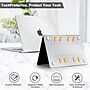 Techprotectus Hard-Shell Laptop Sleeve with Keyboard Cover, Crystal Clear, (TP-CYC-K-MA13M2)~#|#~sp183000513_sc7