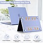 Techprotectus Hard-Shell Laptop Sleeve with Keyboard Cover, Serenity Blue, (TP-SB-K-MA13M2)~#|#~sp183000515_sc7