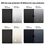 Techprotectus Hard-Shell Laptop Sleeve with Keyboard Cover, Black, (TP-BK-MA13M2)~#|#~sp183000516_sc7