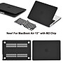 Techprotectus Hard-Shell Laptop Sleeve with Keyboard Cover, Black, (TP-BK-MA13M2)~#|#~sp183000520_sc7