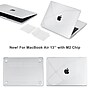 Techprotectus Hard-Shell Laptop Sleeve with Keyboard Cover, Crystal Clear, (TP-CYC-K-MA13M2)~#|#~sp183000521_sc7