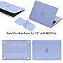 Techprotectus Hard-Shell Laptop Sleeve with Keyboard Cover, Serenity Blue, (TP-SB-K-MA13M2)~#|#~sp183000522_sc7