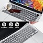 Techprotectus Hard-Shell Laptop Sleeve with Keyboard Cover, Crystal Clear, (TP-CYC-K-MA13M2)~#|#~sp183000539_sc7