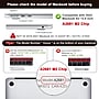 Techprotectus Hard-Shell Laptop Sleeve with Keyboard Cover, Black, (TP-BK-MA13M2)~#|#~sp183000546_sc7