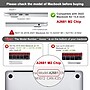 Techprotectus Hard-Shell Laptop Sleeve with Keyboard Cover, Crystal Clear, (TP-CYC-K-MA13M2)~#|#~sp183000547_sc7