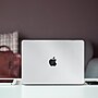 Techprotectus Hard-Shell Laptop Sleeve with Keyboard Cover, Crystal Clear, (TP-CYC-K-MA13M2)~#|#~sp183000555_sc7