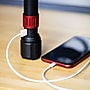 Dorcy 10" 2,000-Lumen USB Rechargeable Flashlight with Powerbank, Black (41-4328)~#|#~sp183004248_sc7