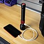 Dorcy 10" 2,000-Lumen USB Rechargeable Flashlight with Powerbank, Black (41-4328)~#|#~sp183004249_sc7
