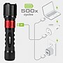 Dorcy 5.9" 1000-Lumen Instant Spot Flood Flashlight, Black (41-4358)~#|#~sp183004260_sc7