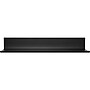 Hangman No-Stud Single Aluminum Floating Shelf, 18-In., Black Powder Coat (HANL18B)~#|#~sp183004347_sc7