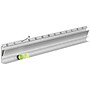 Hangman No-Stud Single Aluminum Floating Shelf, 18-In., Black Powder Coat (HANL18B)~#|#~sp183004350_sc7
