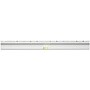 Hangman No-Stud Single Aluminum Floating Shelf, 18-In., Black Powder Coat (HANL18B)~#|#~sp183004352_sc7