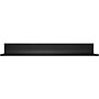 Hangman No-Stud Single Aluminum Floating Shelf, 24-In., Black Powder Coat (HANL24B)~#|#~sp183004361_sc7