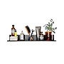 Hangman No-Stud Single Aluminum Floating Shelf, 24-In., Black Powder Coat (HANL24B)~#|#~sp183004367_sc7