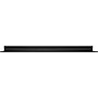 Hangman No-Stud Single Aluminum Floating Shelf, 48-In., Black Powder Coat (HANL48B)~#|#~sp183004375_sc7