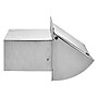 Lambro Silver 3.25" x 10" Aluminum Wall Cap (106R)~#|#~sp183004534_sc7