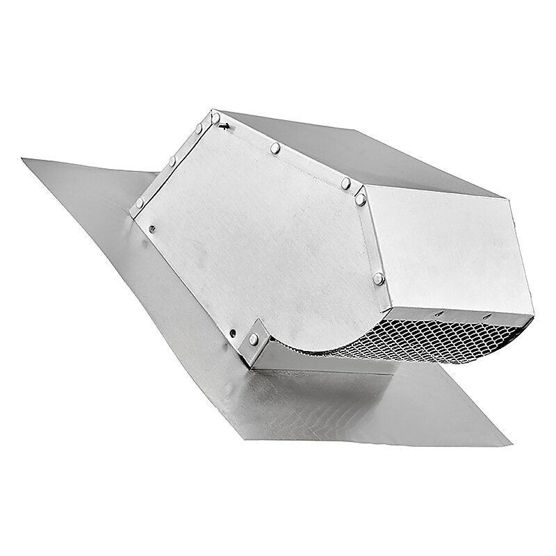 Lambro Silver 4" Aluminum Roof Cap (109R) image 1