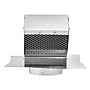 Lambro Silver 4" Aluminum Roof Cap (109R)~#|#~sp183004737_sc7