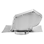 Lambro Silver 4" Aluminum Roof Cap (109R)~#|#~sp183004739_sc7