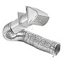 Lambro White 4" x 8' UL 2158A Transition Duct Vent Kit (1375W)~#|#~sp183004740_sc7