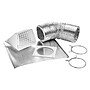 Lambro White 4" x 8' UL 2158A Transition Duct Vent Kit (1375W)~#|#~sp183004741_sc7