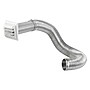 Lambro White 4" x 8' UL 2158A Premium Flexible Semi-Rigid Duct Louvered Vent Kit (1379WG-R)~#|#~sp183004752_sc7