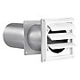 Lambro White 4" Plastic Louvered Vent (267W)~#|#~sp183004771_sc7
