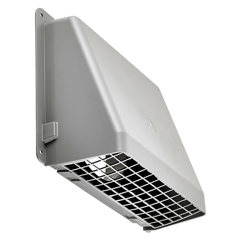 Lambro Gray 8" Plastic Wall Cap (389G) image 1
