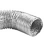 Lambro Silver 4" x 25' Foil Flex Duct (414)~#|#~sp183004828_sc7