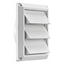 Lambro White 4" Plastic Air Intake Louver Vent (604W)~#|#~sp183004838_sc7