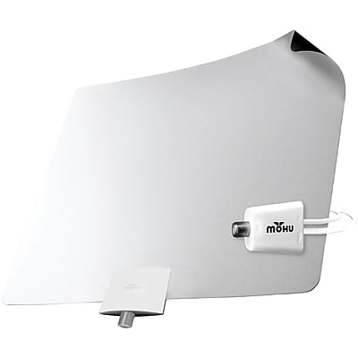 Mohu Leaf Supreme Pro Indoor Amplified HDTV Antenna 65-Mile Range - Thumbnail 2