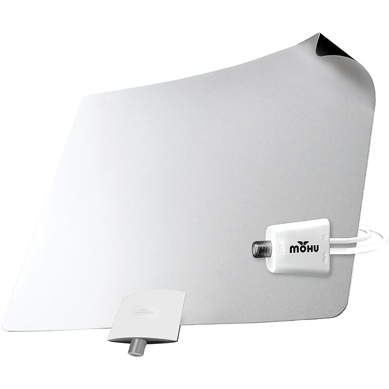 Mohu Leaf Plus Amplified Indoor HDTV Antenna (MH-110029) image 1
