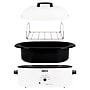 Nesco 18-Qt. Roaster with Porcelain Cookwell, White (MWR18-14)~#|#~sp183005189_sc7