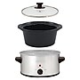 Nesco 1.5-Qt. Metallic Slow Cooker, Silver (SC-150-47)~#|#~sp183005208_sc7