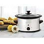 Nesco 1.5-Qt. Metallic Slow Cooker, Silver (SC-150-47)~#|#~sp183005210_sc7