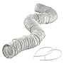 Lambro White 4" x 8' Flexible Vinyl Duct (1303)~#|#~sp183079193_sc7